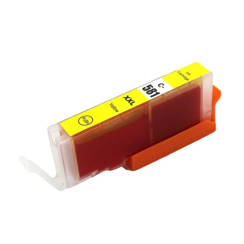 Canon CLI-581y XXL Cartouche Jaune Compatible