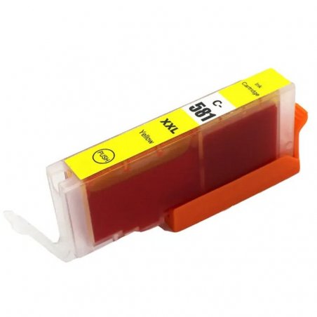 Canon CLI-581y XXL Cartouche Jaune Compatible 