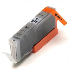 Canon CLI-571GY XL Cartouche Gris Compatible 