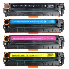 HP 128A Pack 4 toners Compatible 