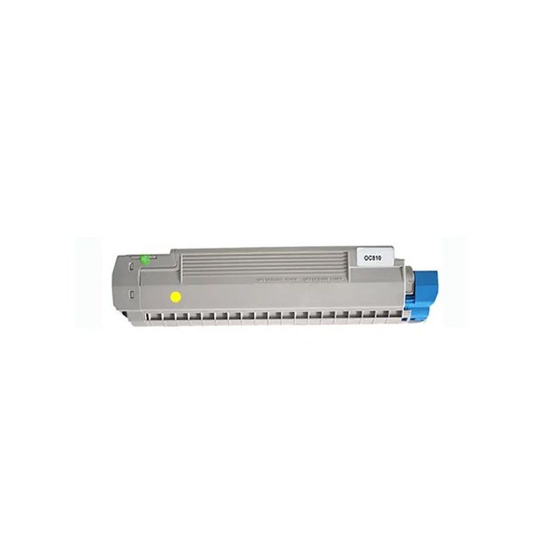 OKI 44469704 Toner Jaune Compatible