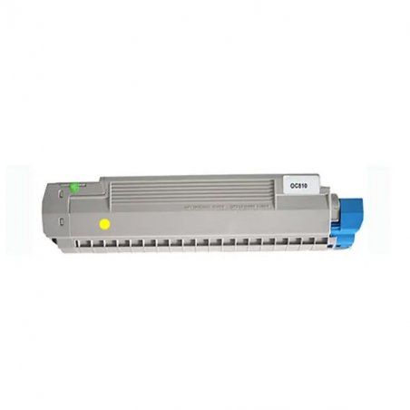 OKI 44469704 Toner Jaune Compatible 