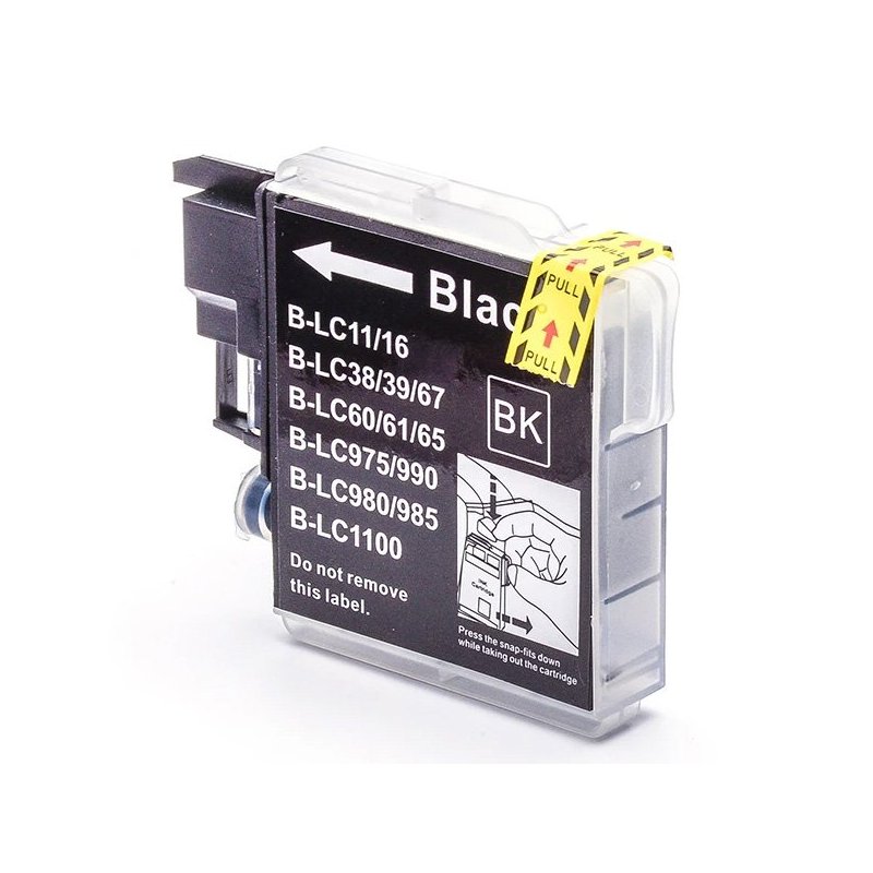 Brother LC985BK Cartouche Noir Compatible