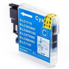 Brother LC985C Cartouche Cyan Compatible 