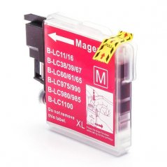 Brother LC980M Cartouche Magenta Compatible 