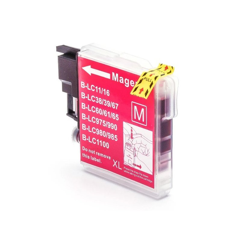 Brother LC980M Cartouche Magenta Compatible