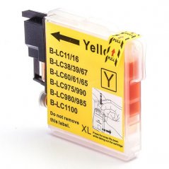 Brother LC985Y Cartouche Jaune Compatible 