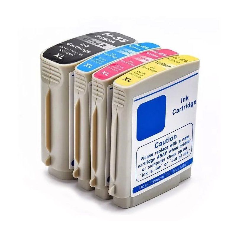 HP 88XL Multipack 4 Cartouches Compatibles