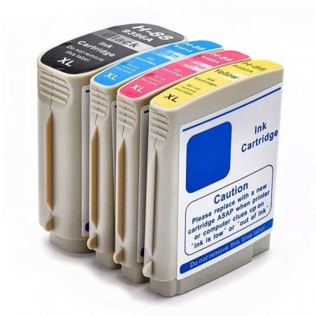 HP 88XL Multipack 4 Couleurs Compatible 