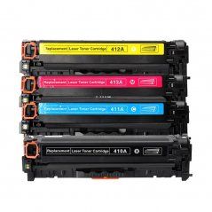 HP 305X Pack 4 toners Compatible 