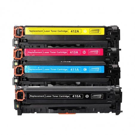 HP 305X Pack 4 toners Compatible 