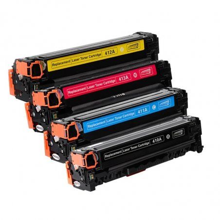 HP 305X Pack 4 toners Compatible