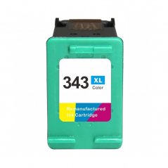 HP 343 Cartouche Couleur Compatible 