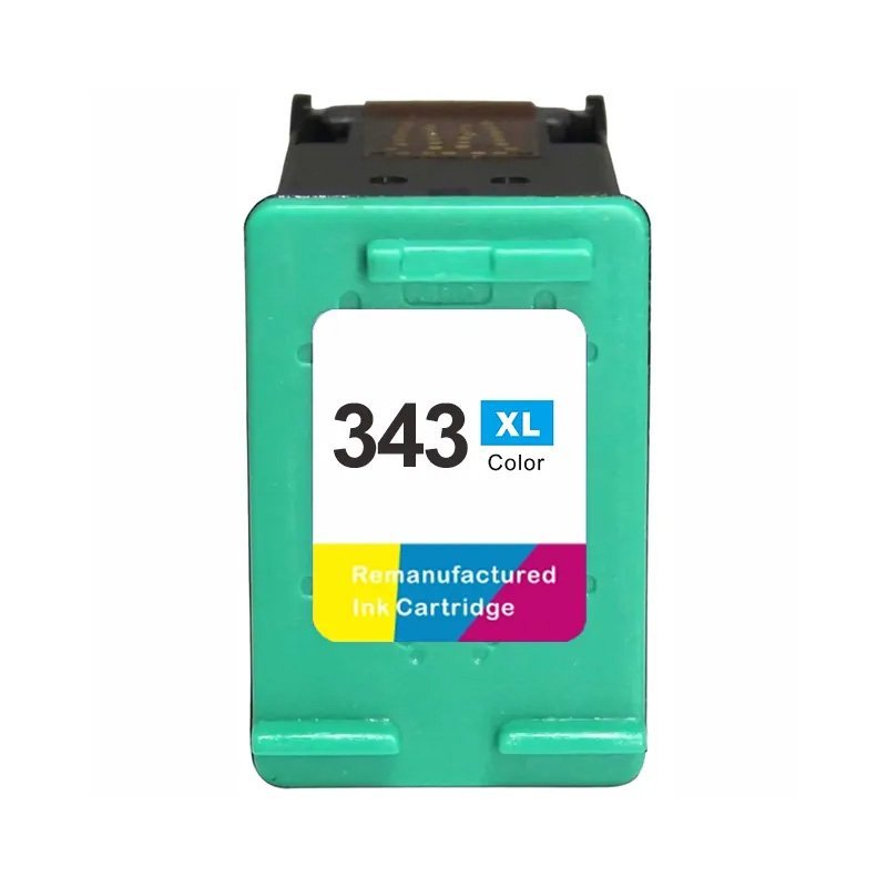HP 343 Cartouche Couleur Compatible