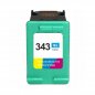 HP 343 Cartouche Couleur Compatible