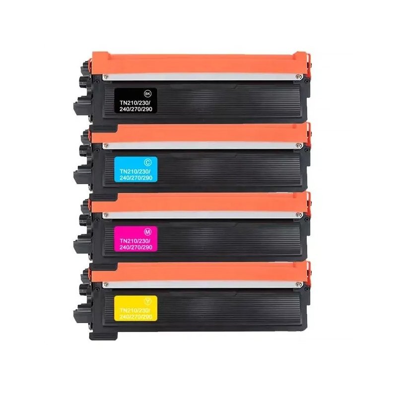 Brother TN-230 Pack 4 toners Compatible