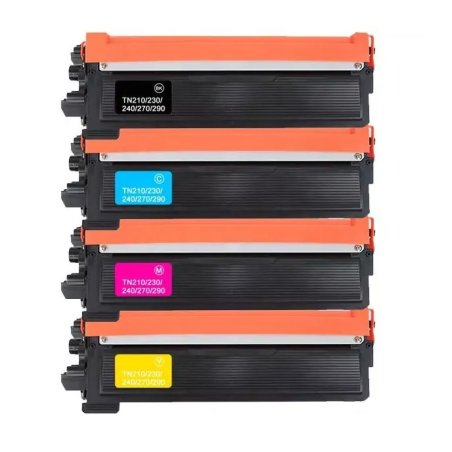 Brother TN-230 Pack 4 toners Compatible