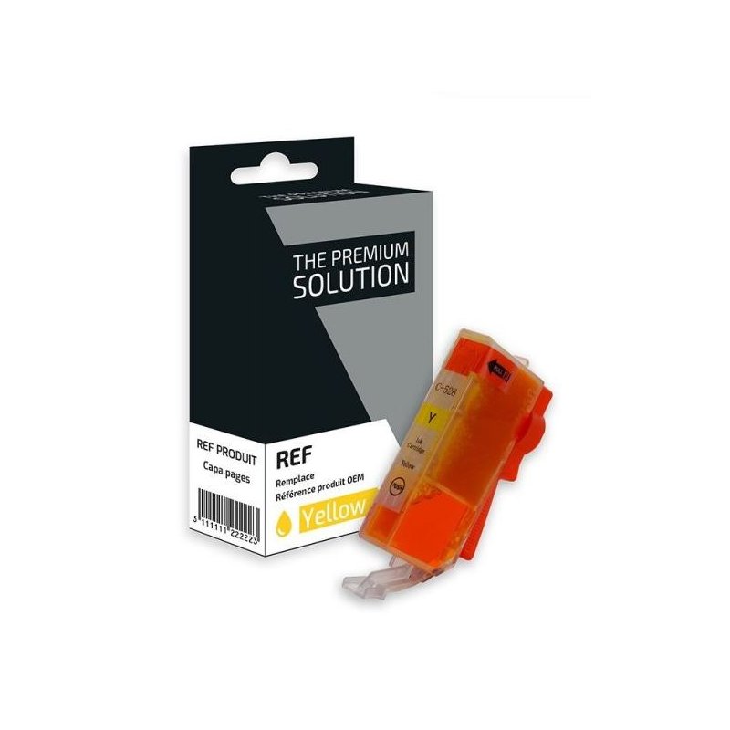 Canon CLI-526y Cartouche Jaune Compatible Premium