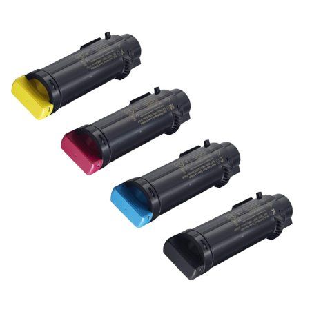 Xerox 6600/6605 Pack 4 toners Compatible