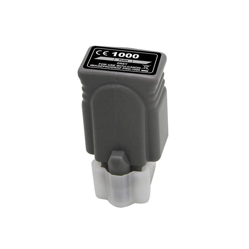 Canon PFI-1000gy Cartouche Gris Compatible Canon PFI-1000gy Cartouche Gris Compatible