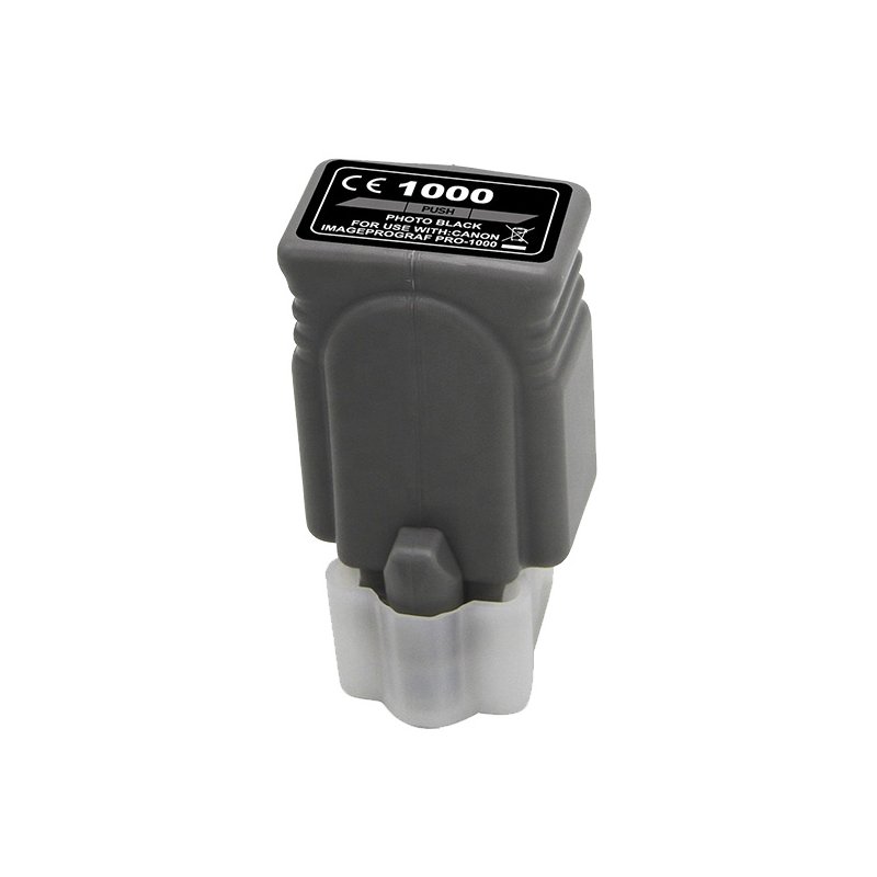 Canon PFI-1000pbk Cartouche Photo Noir Compatible Canon PFI-1000pbk Cartouche Photo Noir Compatible