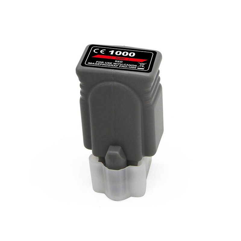 Canon PFI-1000r Cartouche Rouge Compatible Canon PFI-1000r Cartouche Rouge Compatible