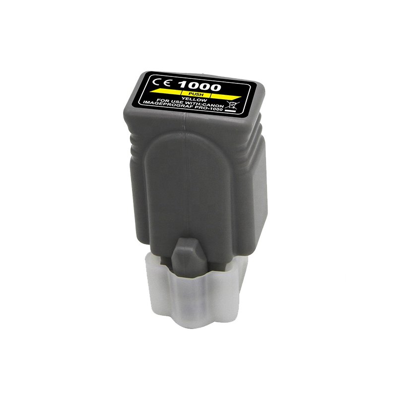 Canon PFI-1000y Cartouche Jaune Compatible Canon PFI-1000y Cartouche Jaune Compatible