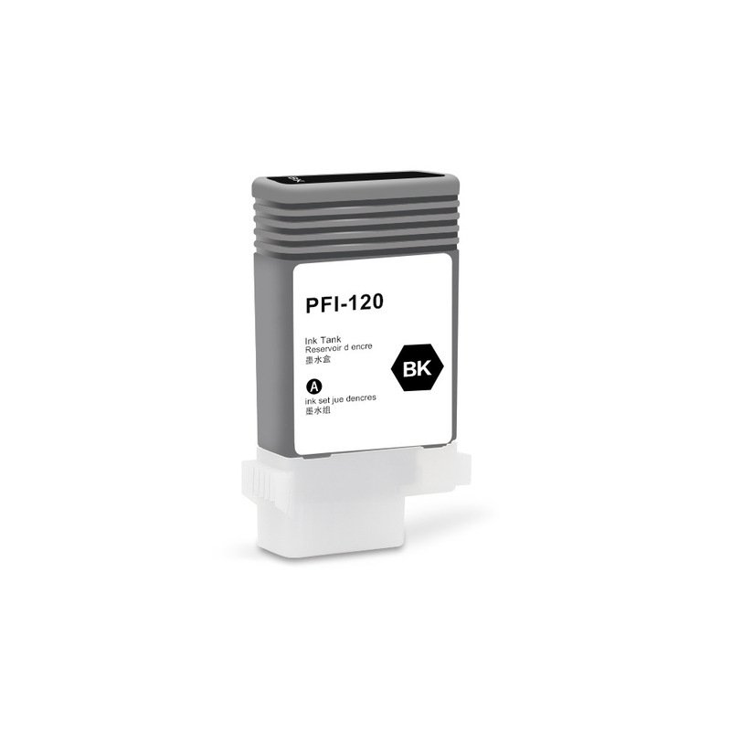 Canon PFI-120bk Cartouche Noir Compatible