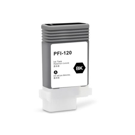 Canon PFI-120bk Cartouche Noir Compatible