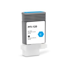 Canon PFI-120c Cartouche Cyan Compatible