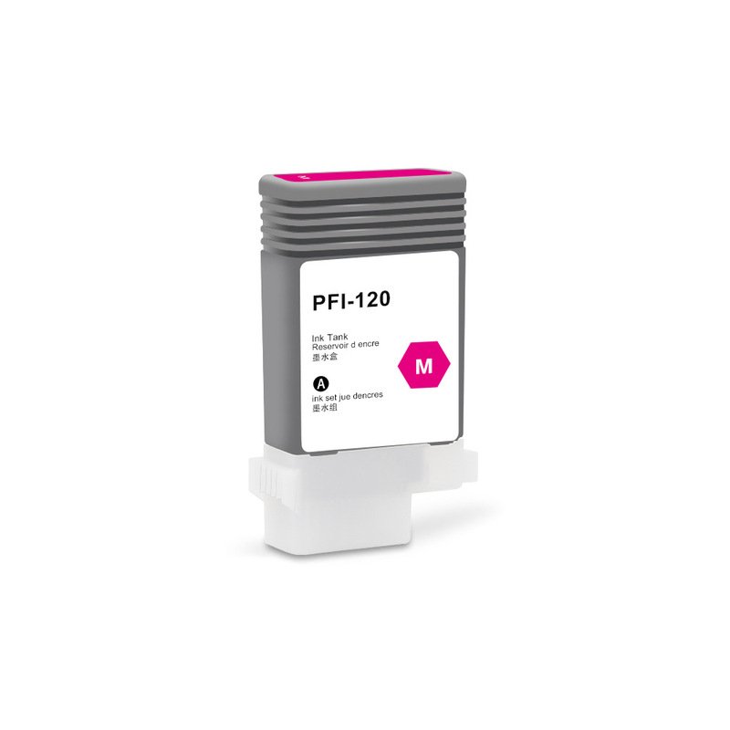 Canon PFI-120m Cartouche Magenta Compatible