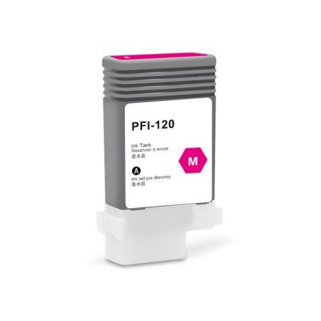 Canon PFI-120m Cartouche Magenta Compatible