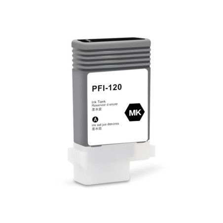 Canon PFI-120mbk Cartouche Noir Mat Compatible