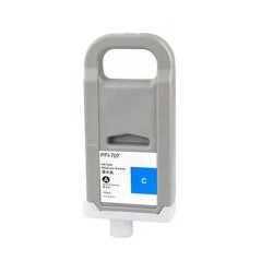Canon PFI-707c Cartouche Cyan Compatible