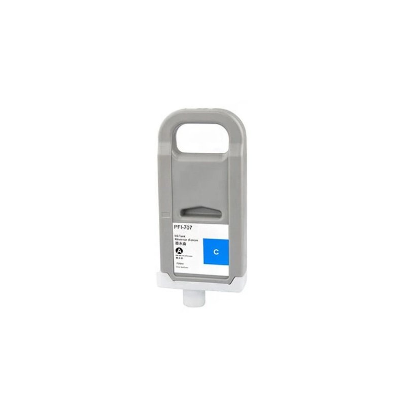 Canon PFI-707c Cartouche Cyan Compatible
