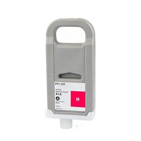 Canon PFI-707m Cartouche Magenta Compatible