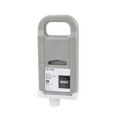 Canon PFI-707mbk Cartouche Noir Mat Compatible