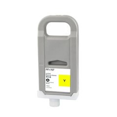 Canon PFI-707y Cartouche Jaune Compatible