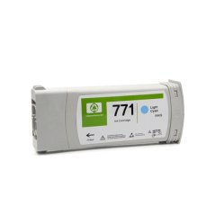 HP 771C Cartouche Cyan clair Compatible