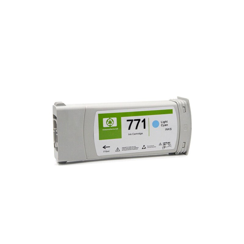 HP 771C Cartouche Cyan clair Compatible