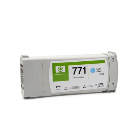 HP 771C Cartouche Cyan clair Compatible