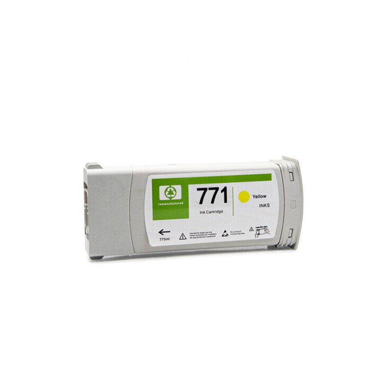 HP 771C Cartouche Jaune Compatible