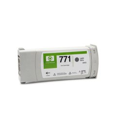 HP 771C Cartouche Gris clair Compatible