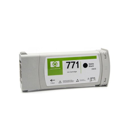 HP 771C Cartouche Noir Mat Compatible