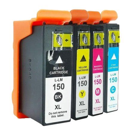 Lexmark 150XL Pack 4 Cartouches Compatible