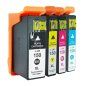 Lexmark 150XL Pack 4 Cartouches Compatibles