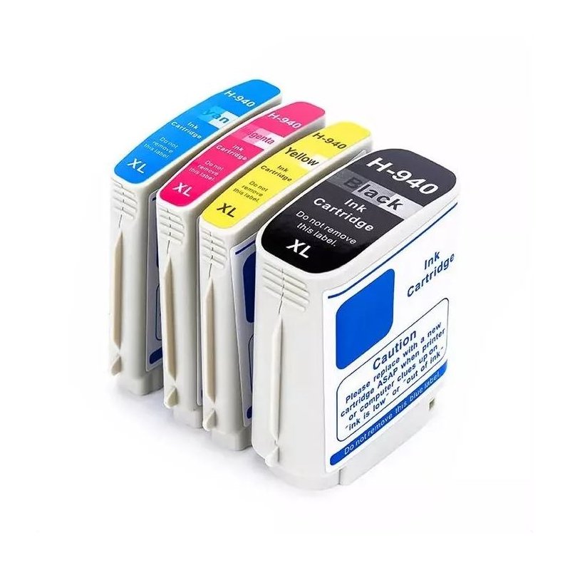 HP 940XL Multipack 4 Cartouches Compatibles
