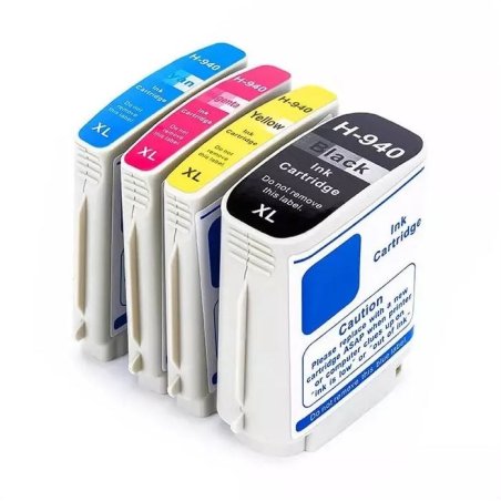 HP 940XL Multipack 4 Couleurs Compatible