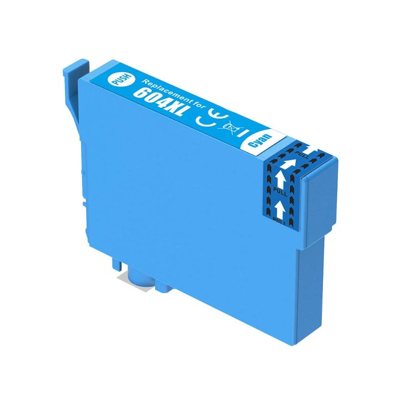 Epson 604XL Cartouche Cyan Compatible