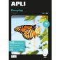Apli 11475 - Papier photo Everyday A4 180g 100 feuilles